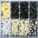 292PCS Fender Door Hood Bumper Trim Clips Body Retainer Assortment & Screwdriver