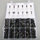 330PCS Car Bumper Push Rivet Fastener Clip Retainers Assortment For Ford Toyota