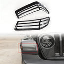 Side Marker Light Turn Signal lamp Guard Cover Trims Fit 2018 Wrangler JL Generic