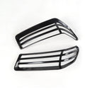 Side Marker Light Turn Signal lamp Guard Cover Trims Fit 2018 Wrangler JL Generic