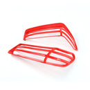 Side Marker Light Turn Signal lamp Guard Cover Trims Fit 2018 Wrangler JL Generic