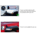 Side Marker Light Turn Signal lamp Guard Cover Trims Fit 2018 Wrangler JL Generic