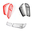 Side Marker Light Turn Signal lamp Guard Cover Trims Fit 2018 Wrangler JL