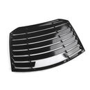 Rear Window Louver Sun Shade Cover ABS Fits 13-19 BRZ FR-S Toyota 86 T-Style Generic