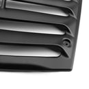 Rear Window Louver Sun Shade Cover ABS Fits 13-19 BRZ FR-S Toyota 86 T-Style Generic