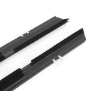 2012-2015 Honda Civic 4pcs Car Weatherstrip Window Moulding Trim Seal Belt Generic