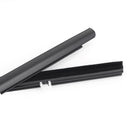 2012-2015 Honda Civic 4pcs Car Weatherstrip Window Moulding Trim Seal Belt Generic