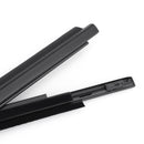 4PCS 75722-60080 Weatherstrip Window Belt Moulding Fits For LEXUS GX470 2003-2009 Generic