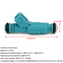 1x Fuel Injectors For Holden Commodore VG VN VL VQ VP VR VS VT VU VX VY V6 3.8L Generic
