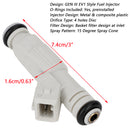 1PCS NEW 36lb Fuel Injectors For Ford GM LS1 LT1 5.0L 5.7L 380cc 0280155737 Generic