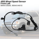 2 x ABS Wheel Speed Sensor Front Left & Right For Toyota Tacoma 1998-2004 Generic