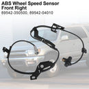 2 x ABS Wheel Speed Sensor Front Left & Right For Toyota Tacoma 1998-2004 Generic