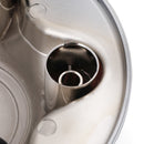 For 97-04 FORD F150 F-150 Pickup Truck Chrome Wheel Hub Center Caps Set of 4 New Generic