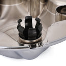 For 97-04 FORD F150 F-150 Pickup Truck Chrome Wheel Hub Center Caps Set of 4 New Generic