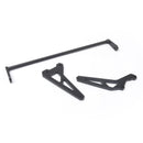 Black Crash Bars Engine Guard Protector For Kawasaki VN650(Vulcan S) 2015-2022 Generic
