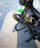 Black Crash Bars Engine Guard Protector For Kawasaki VN650(Vulcan S) 2015-2022 Generic