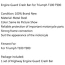 Highway Engine Guard Crash Bars for Triumph T100 T900 2009-2017 2010 Generic