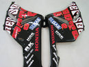 Fairings 2004-2005 Honda CBR 1000 RR Black Green Valentino Rossi  Generic