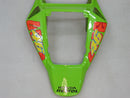 Fairings 2004-2005 Honda CBR 1000 RR Black Green Valentino Rossi  Generic