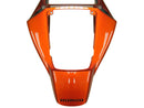 Fairings 2006-2007 Honda CBR 1000 RR Orange Metallic & Black CBR  Generic