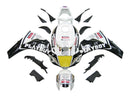 Fairings 2008-2011 Honda CBR 1000 RR Black White Playboy  Generic