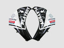 Fairings 2008-2011 Honda CBR 1000 RR Black White Playboy  Generic