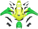 Fairings 2008-2011 Honda CBR 1000 RR Yellow Green Honda  Generic