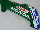 Fairings 2003-2004 Honda CBR 600 RR Blue & Green Movistar  Generic