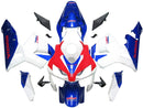 Fairings 2003-2004 Honda CBR 600 RR Red Whit Blue HRC  Generic