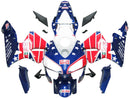 Fairings 2003-2004 Honda CBR 600 RR USA Flag Castrol  Generic