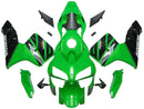 Fairings 2003-2004 Honda CBR 600 RR Green & Black CBR  Generic