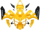 Fairings 2003-2004 Honda CBR 600 RR Yellow & Black Honda  Generic