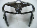 Fairings 2005-2006 Honda CBR 600 RR Black & Silver SevenStars  Generic
