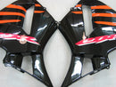 Fairings 2005-2006 Honda CBR 600 RR Orange & Black CBR Honda  Generic