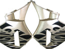 Fairings 2005-2006 Honda CBR 600 RR Gold & Black Tribal Tatoo  Generic