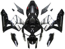 Fairings 2005-2006 Honda CBR 600 RR Black & Silver CBR Honda  Generic