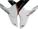 Fairings 2007-2008 Honda CBR 600 RR White & Red Konica  Generic