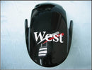 Fairings 2007-2008 Honda CBR 600 RR Black West  Generic