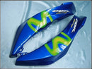 Fairings 2007-2008 Honda CBR 600 RR Blue & Green Movistar  Generic