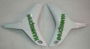 Fairings 2009-2012 Honda CBR 600 RR White & Black Hannspree  Generic