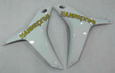 Fairings 2009-2012 Honda CBR 600 RR Multi-Color No.52 Hannspree  Generic