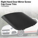 2X Left & Right Hand Door Mirror Screw Cap Cover Trim For Fiat Grande Punto Generic