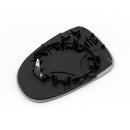 Door Mirror Left&Right Glass Heated W/Holder For VW Golf GTI Jetta MK5 Passat B6 Generic