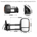 Toyota Hilux SR5/VIGO/MK6 05-15 EF1 4Door Glass Seal Rubber Weatherstrip Generic