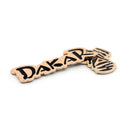 1Pc Metal Car Sticker Badge Suv Cross-Country Dakar Logo Auto Decal Emblem Gold Generic