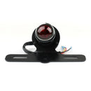 Bullet Brake Tail Light License Plate Holder Bracket Cruiser Chopper Cafe Bobber Generic