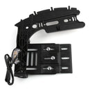 LED Light Side Mount License Plate 2004-UP For Harley Sportster Iron 883 48 72