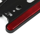 LED Light Side Mount License Plate 2004-UP For Harley Sportster Iron 883 48 72