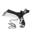 Blk Aluminium Alloy Motorcycle License Plate Holder Bracket For Ducati 848/1098 Generic