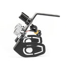 Aluminium License Plate Holder Mount Bracket LED For Kawasaki ZX-6R 2009-2017 Generic